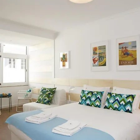 Double Apt 12pax Апартаменты Кашкайш