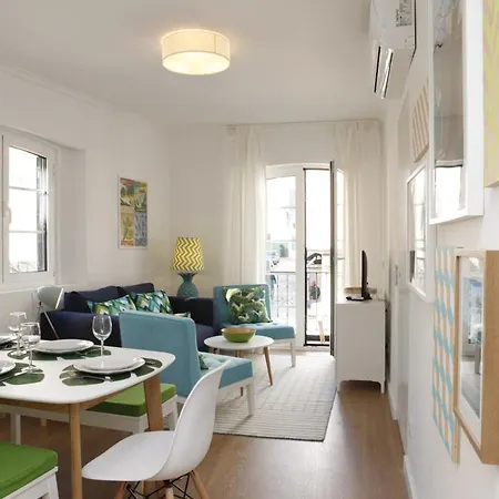 Апартаменты Double Apt 12pax Кашкайш