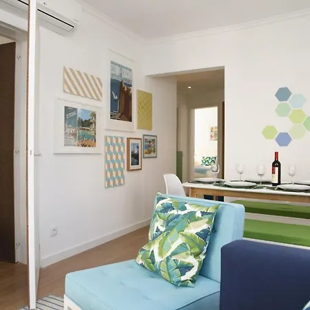 Double Apt 12pax * Кашкайш